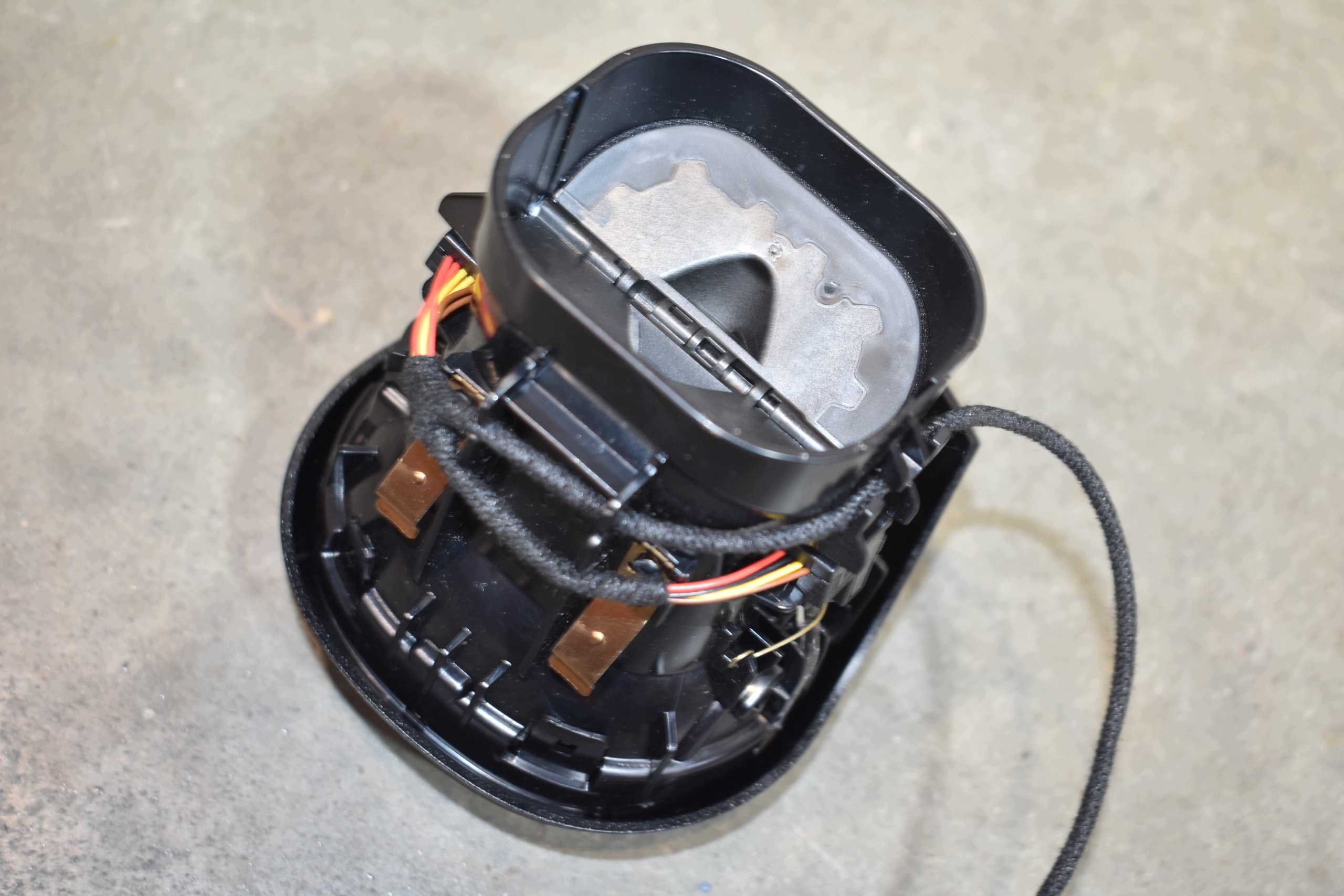 IDEALNA grid air conditioning devices LED MERCEDES W206 1