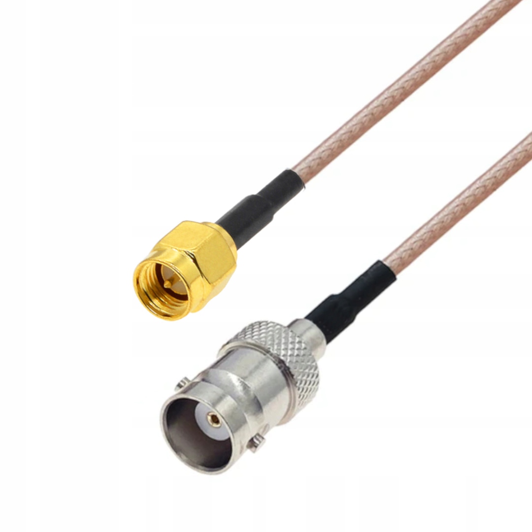 Pigtail Bnc zásuvka Sma zástrčka RG316 3 m