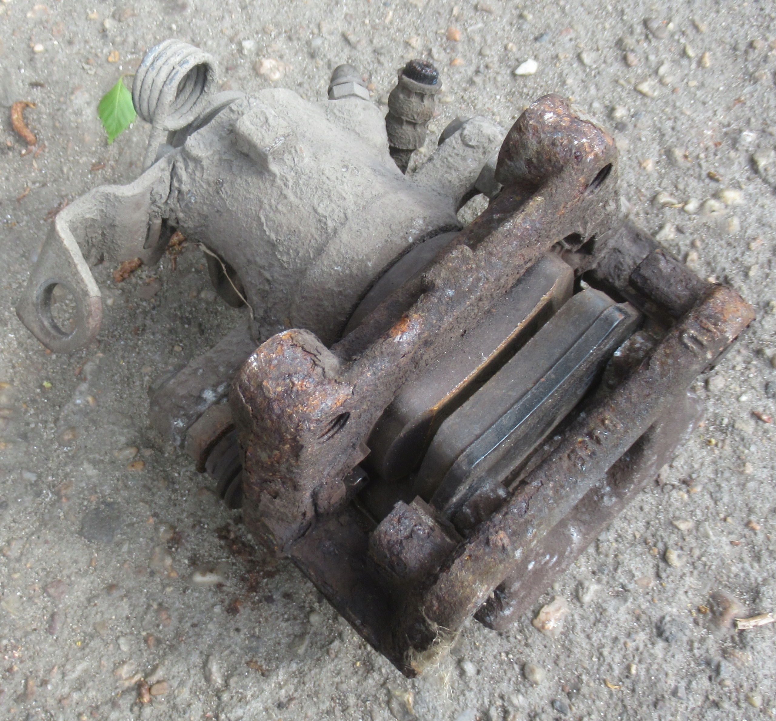 OPEL MERIVA A 1.6 05R caliper brake left rear part