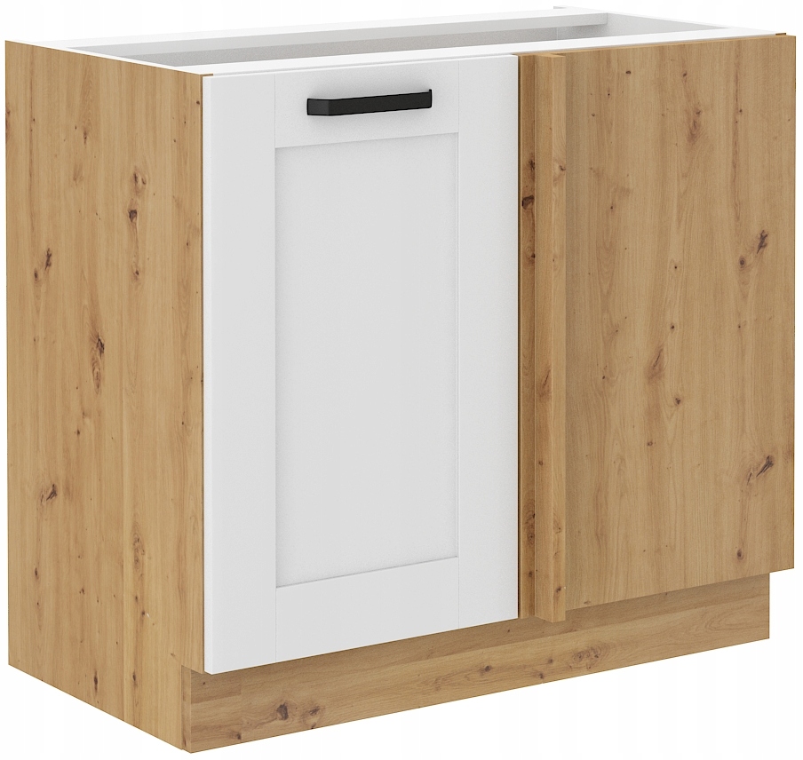 Kuchyňská Skříňka S Přistýlkou, Přední Část Mdf Luna Artisan