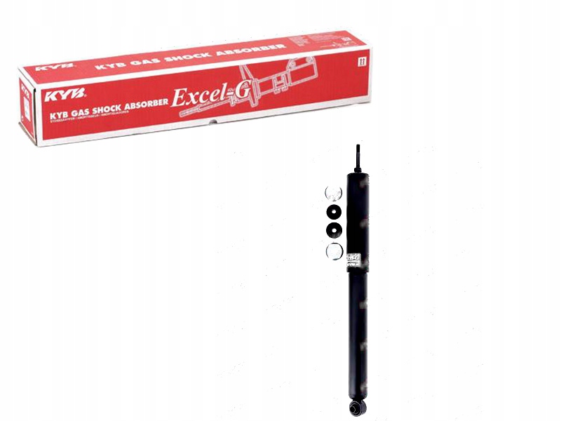 Tlumič Džíp Přední Wrangler III 2.8D 3.6 3.8 0