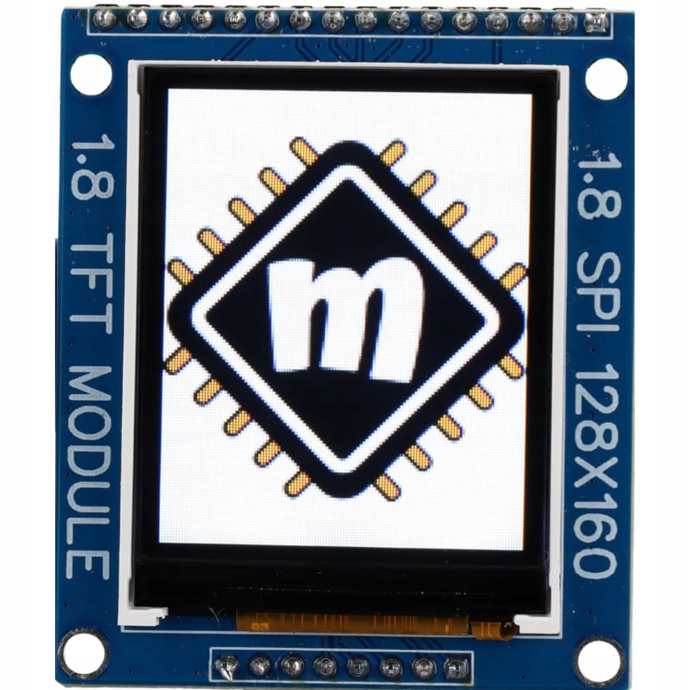 MSALAMON Wyświetlacz TFT LCD 1.8″ 128x160px SPI ST7735S
