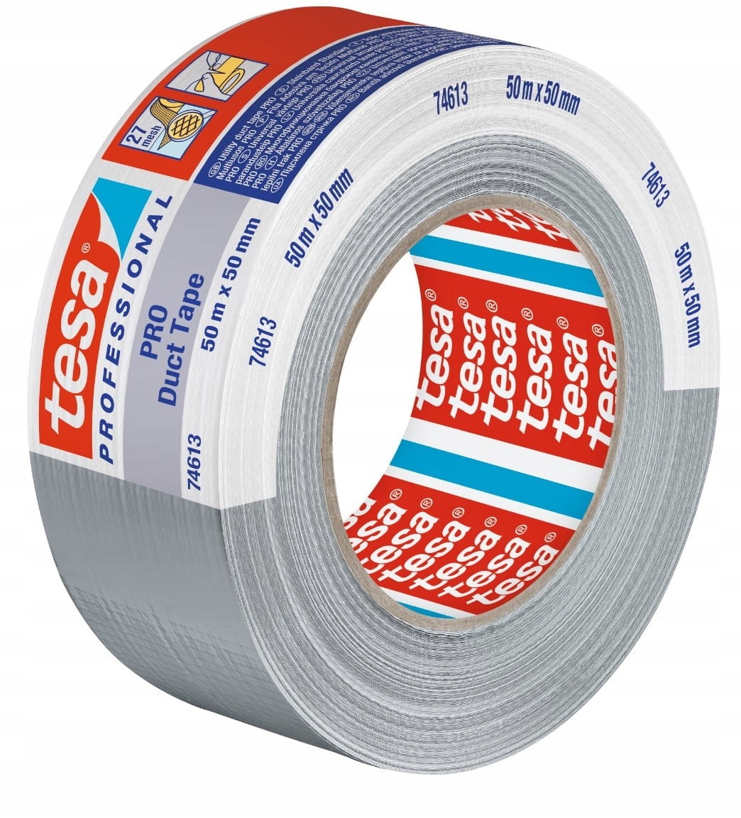 

Taśma Tesa 74613 Srebrna 48mm 50m