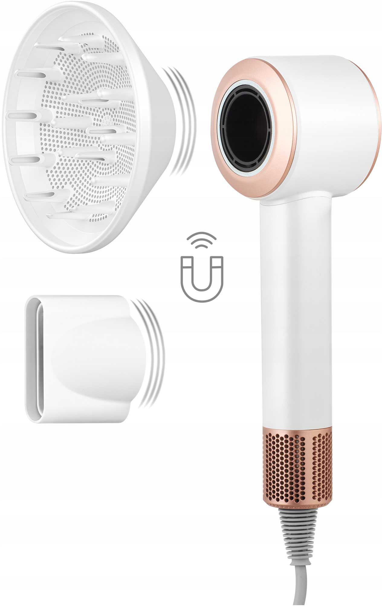 Suszarka Do Włosów Z Jonizacją Dyfuzorem Profesjonalna Mocna Sencor SHD8900