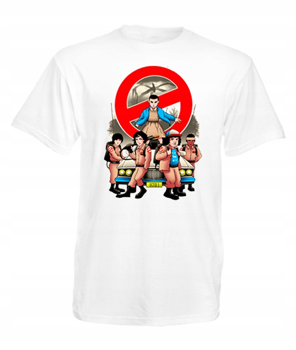 

Koszulka Męska Stranger Things Demogorgon Eleven