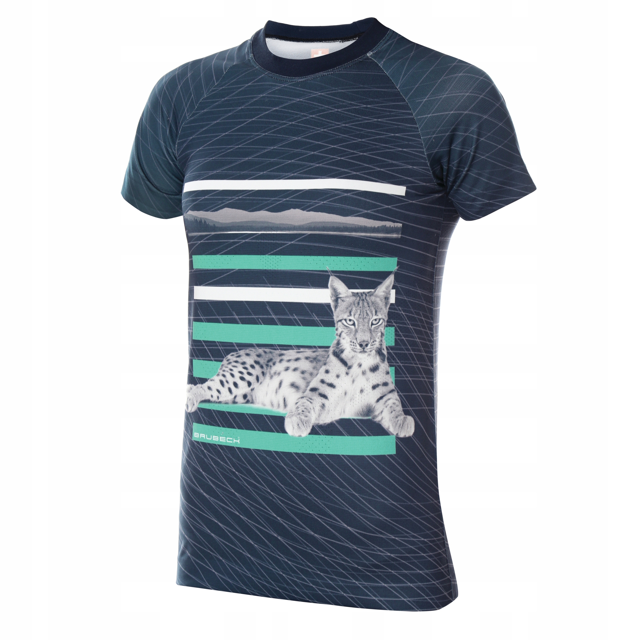 Bezszwowa koszulka damska BRUBECK City Air - L