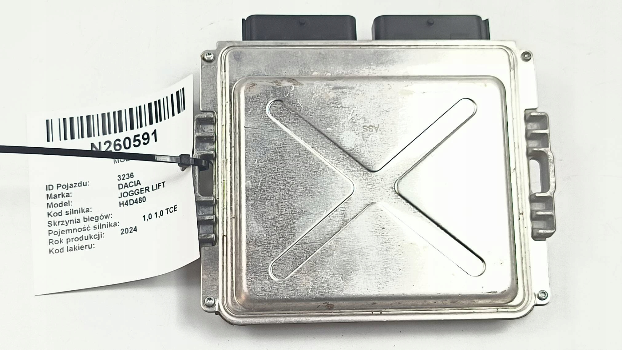 control unit gas LPG 67R-016044 LANDI RENZO