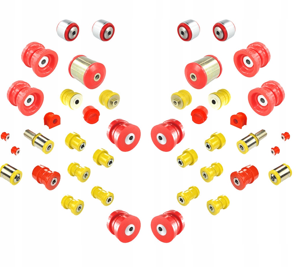 Kompletní sada zavěšení pro Audi A6 C5 (97-04) Quattro & Allroad S6 RS6 Vw