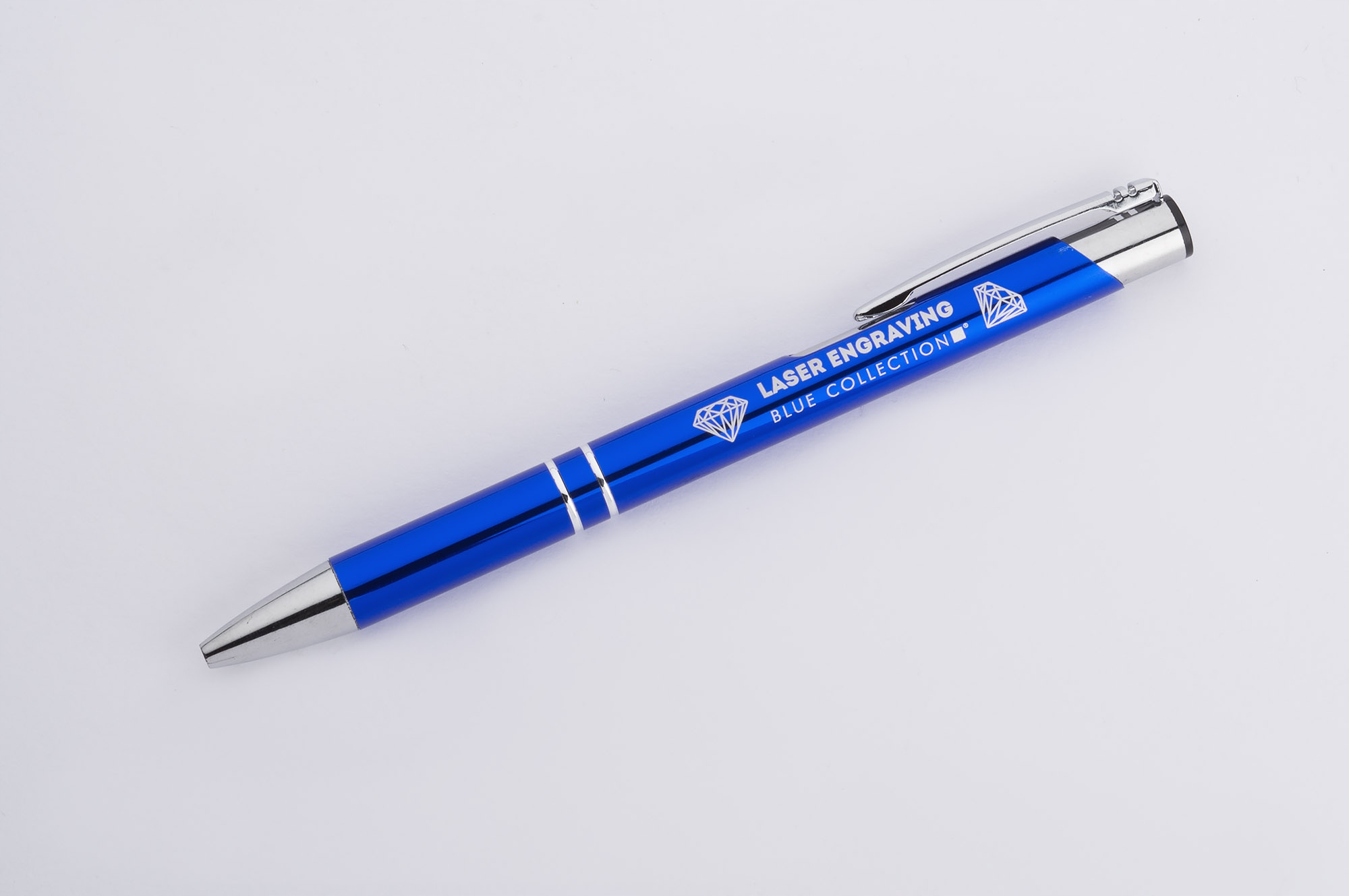 Długopisy reklamowe 100szt. grawer dwustronny Waga produktu z opakowaniem jednostkowym 1 kg