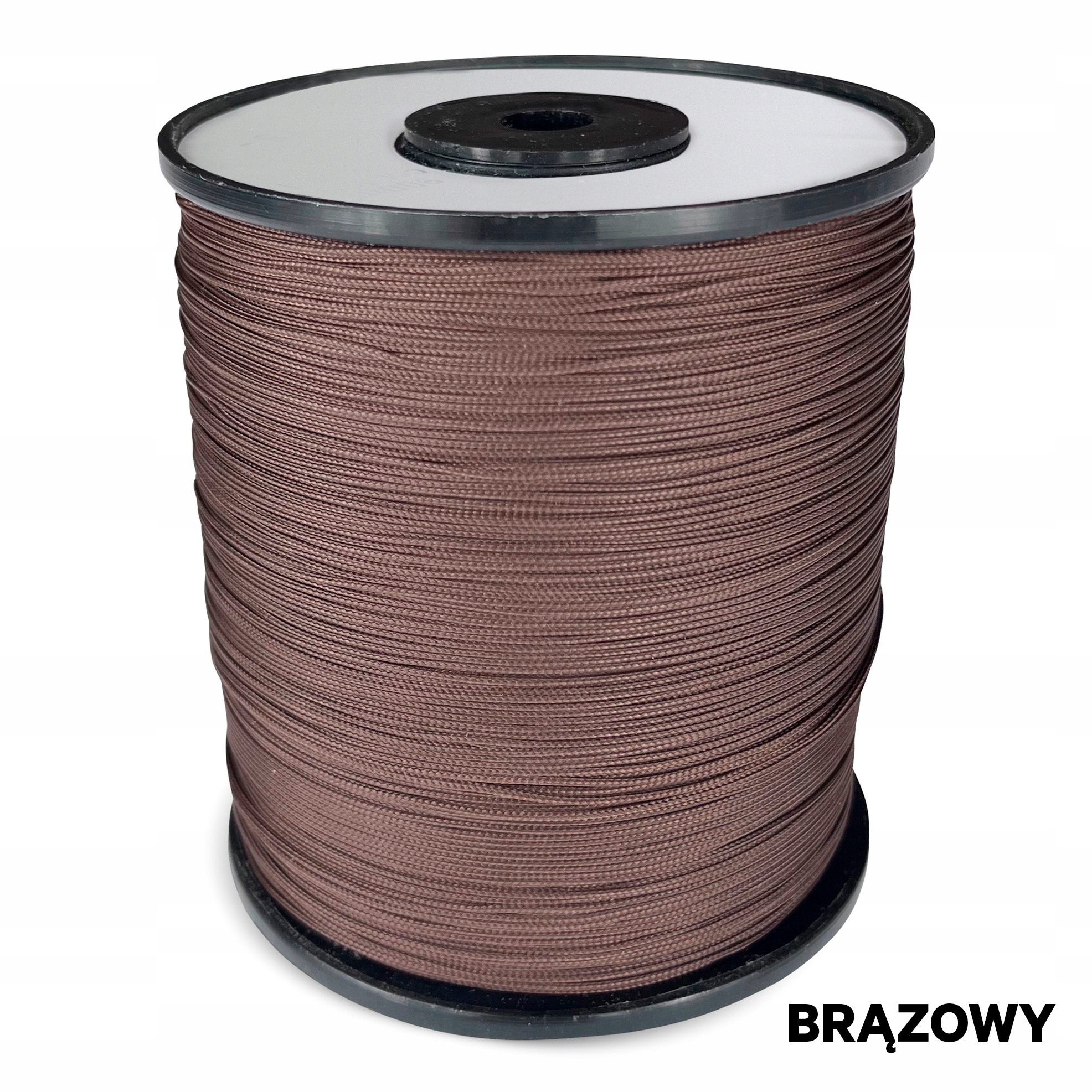 Sznurek rolet plisowanych na wymiar 0,8 mm 25 mb Typ montażu bezinwazyjny inwazyjny