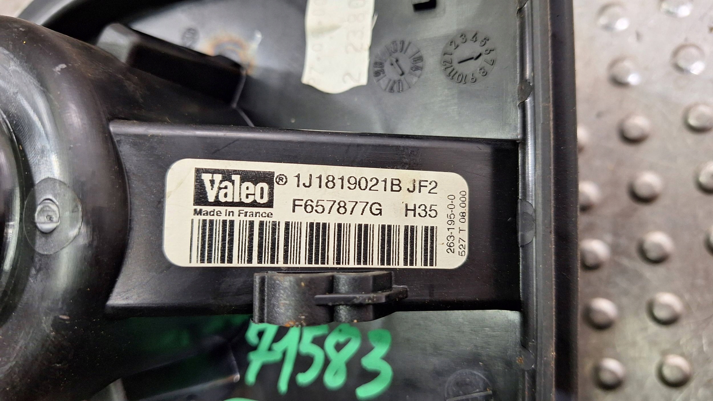 VENTOLA BOCCHETTE 1J1819021C VW GOLF IV BORA LEON e TOLEDO II A3 8L