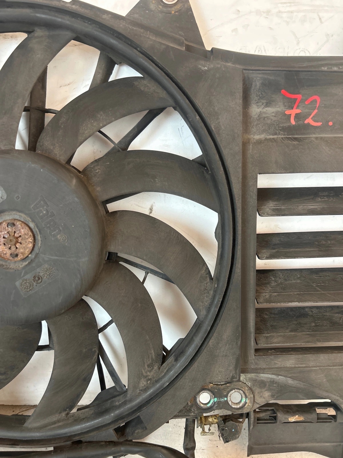 obal ventylátora ventilátor Audi A4 B7 Seat Exeo 2.0 TDI
