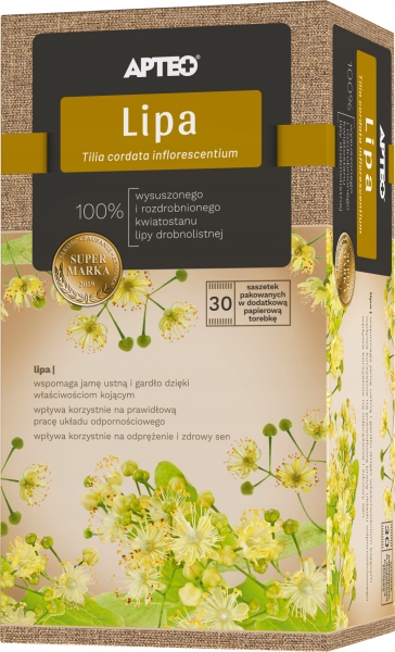 

Zioł.fix Lipa Apteo Natura 30sasz.
