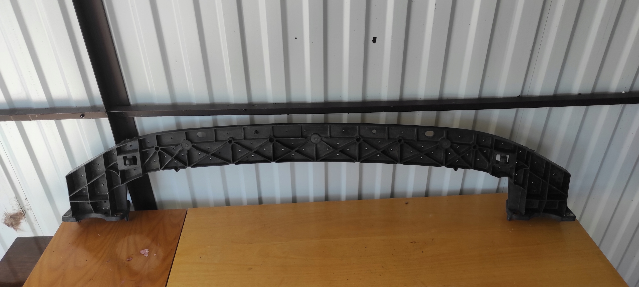bumper support of the front lower PEUGEOT 508 9686570880
