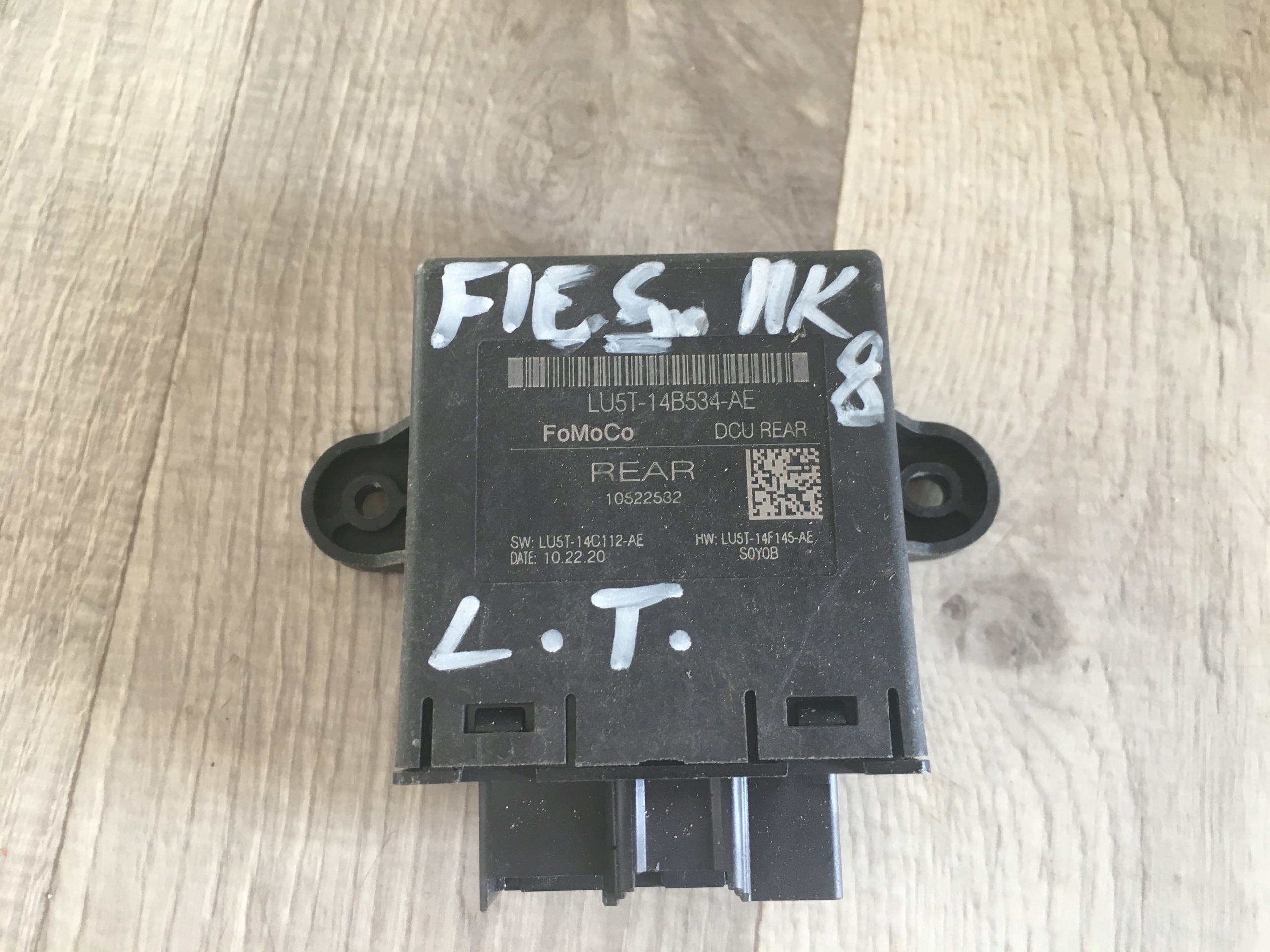 FORD FIESTA MK8 MODUŁ DRZWI LU5T-14B534-AE