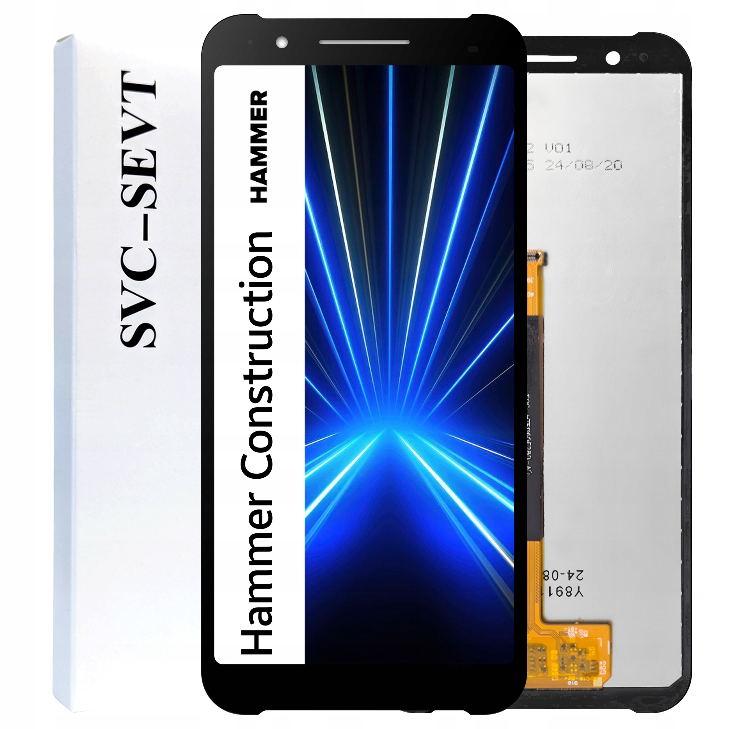 Displej pro Hammer Construction LCD displej Originál Zila