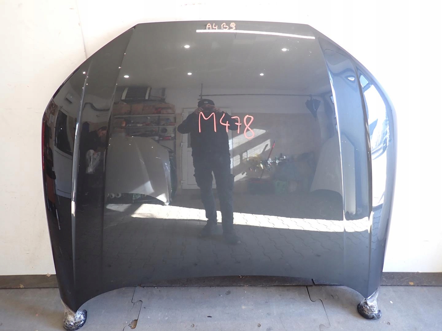 Maska AUDI A4 B9 2015- 8W