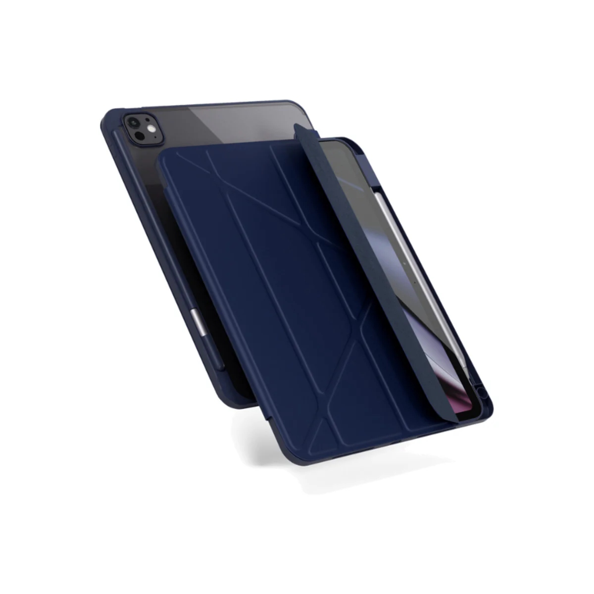 Kryt na iPad Pro 11" (M4) Epico Hero Flip modrý