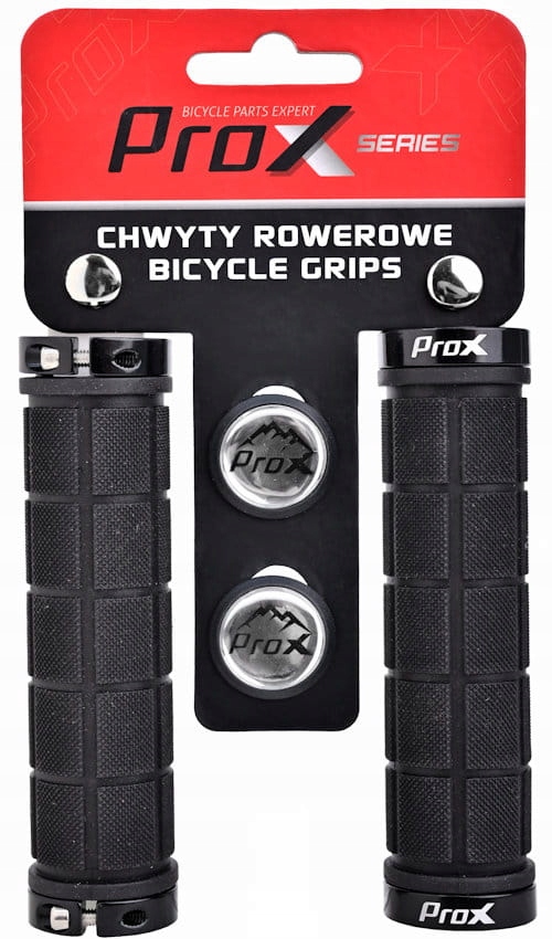 PROX VELO CHWYTY GRIPY ROWEROWE RĄCZKI KIEROWNICY Kod producenta 2-C-C-0219
