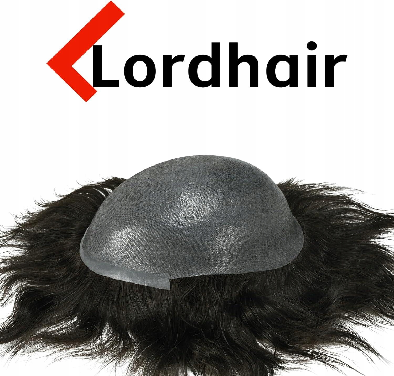 Lordhair tupecik dla mężczyzn 1B# czarny 100g