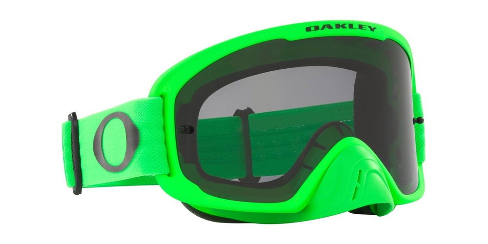 okuliare Oakley O-frame 2.0 Pro MX Moto Green s tmavosivým šiltom ()