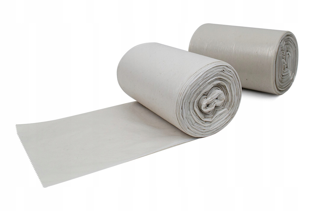

Przeźroczyste Worki na śmieci 60L 50szt Ldpe