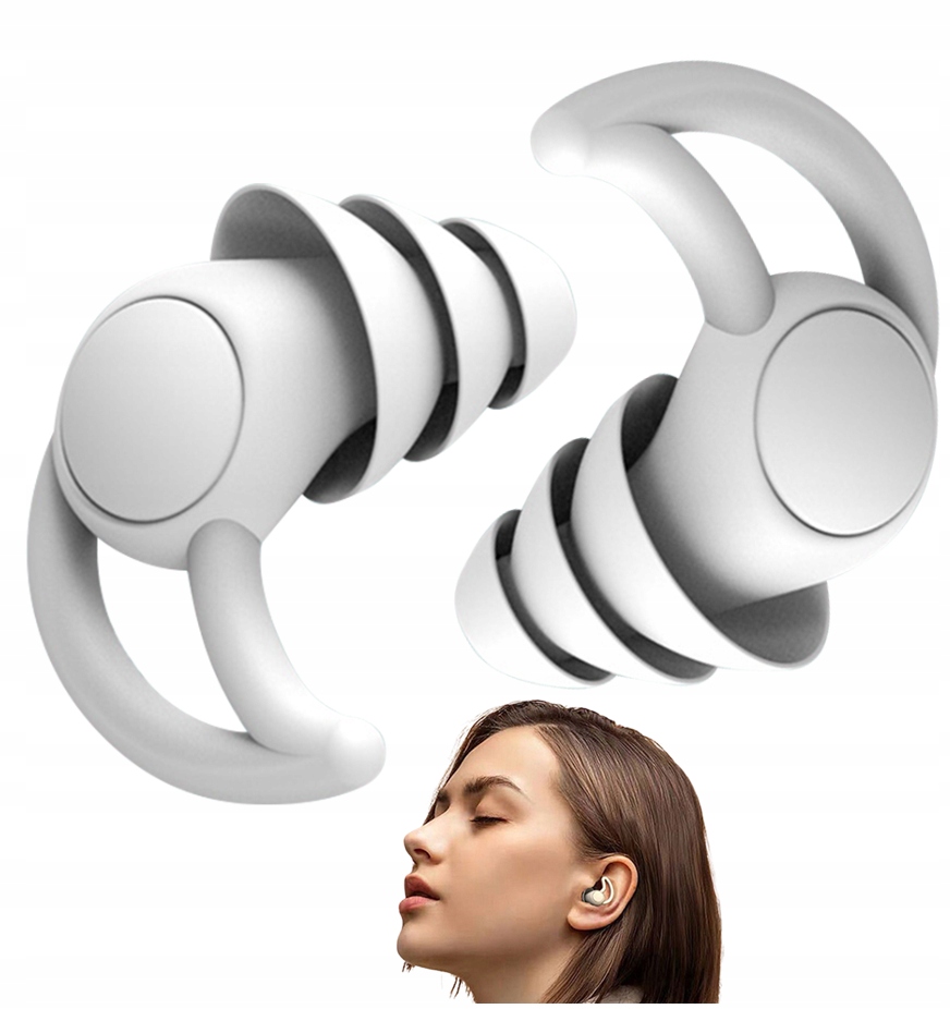 

Zatyczki Do Uszu Stopery Douszne Do Spania Wkładki