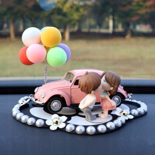 Decorations on the car's center console Producent bez marki