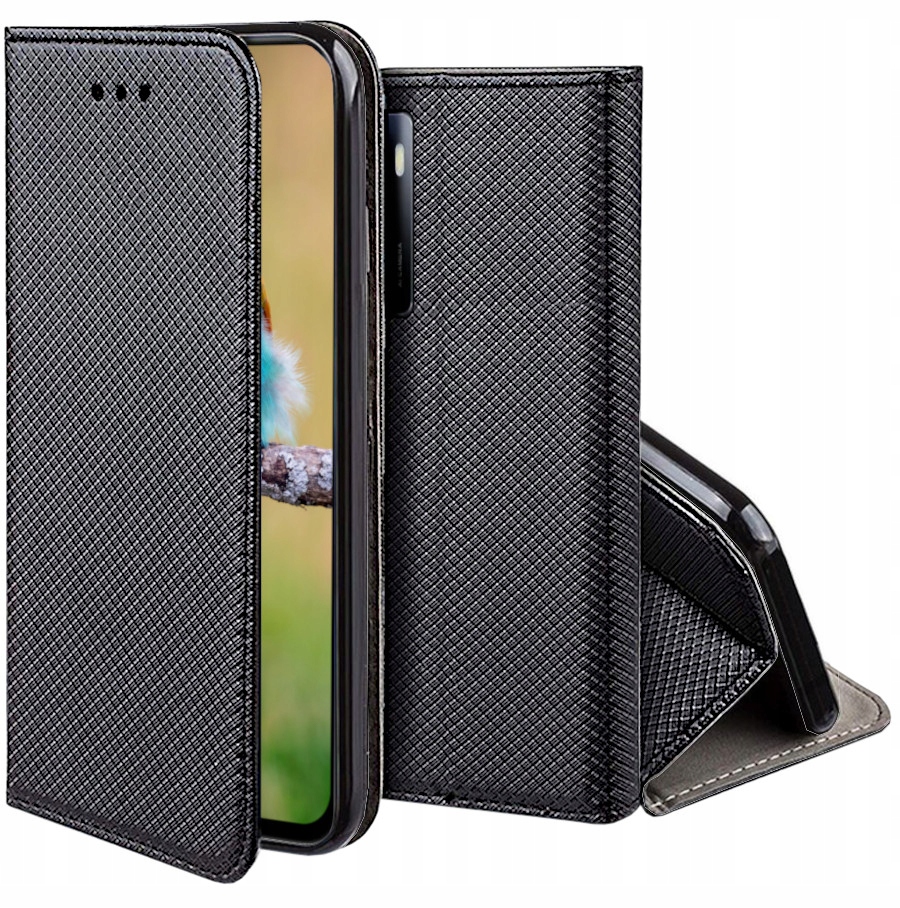 

Etui Smart Magnet Case Do Oppo A57 4G A57S Szkło