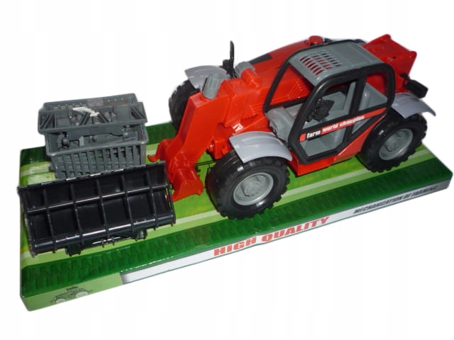 Manitou ładowarka maszyna rolnicza 2m