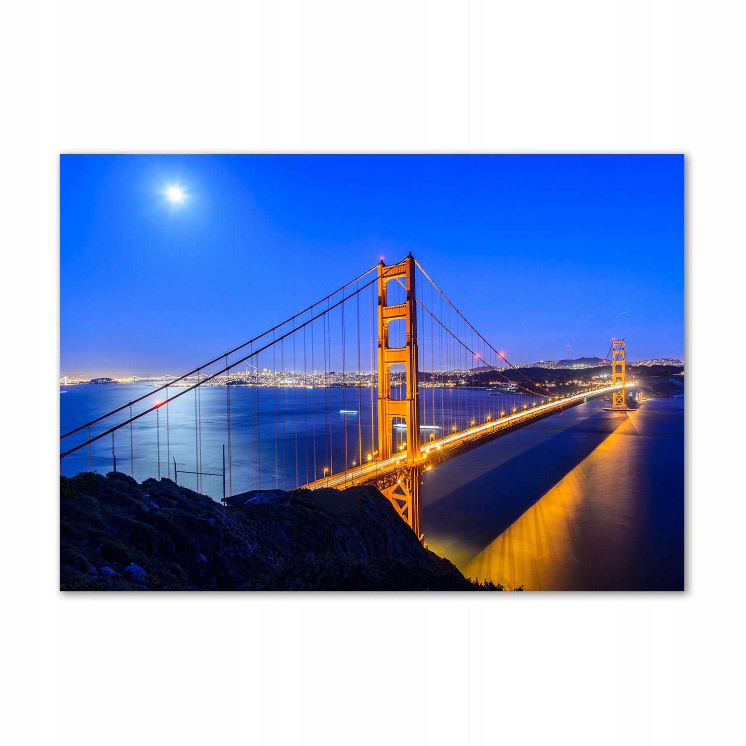 

Foto obraz szklany Most San Francisco 100x70