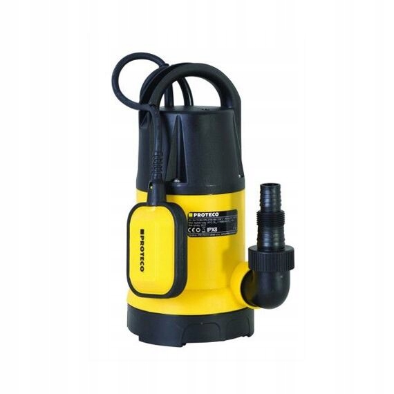 Proteco čerpadlo ponorné 750W, 13000l/h, ponor 7m, výklopné nôžky CPK-0750-