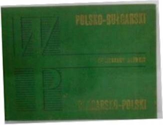 Kieszonkowy słownik bułgarsko-polski -