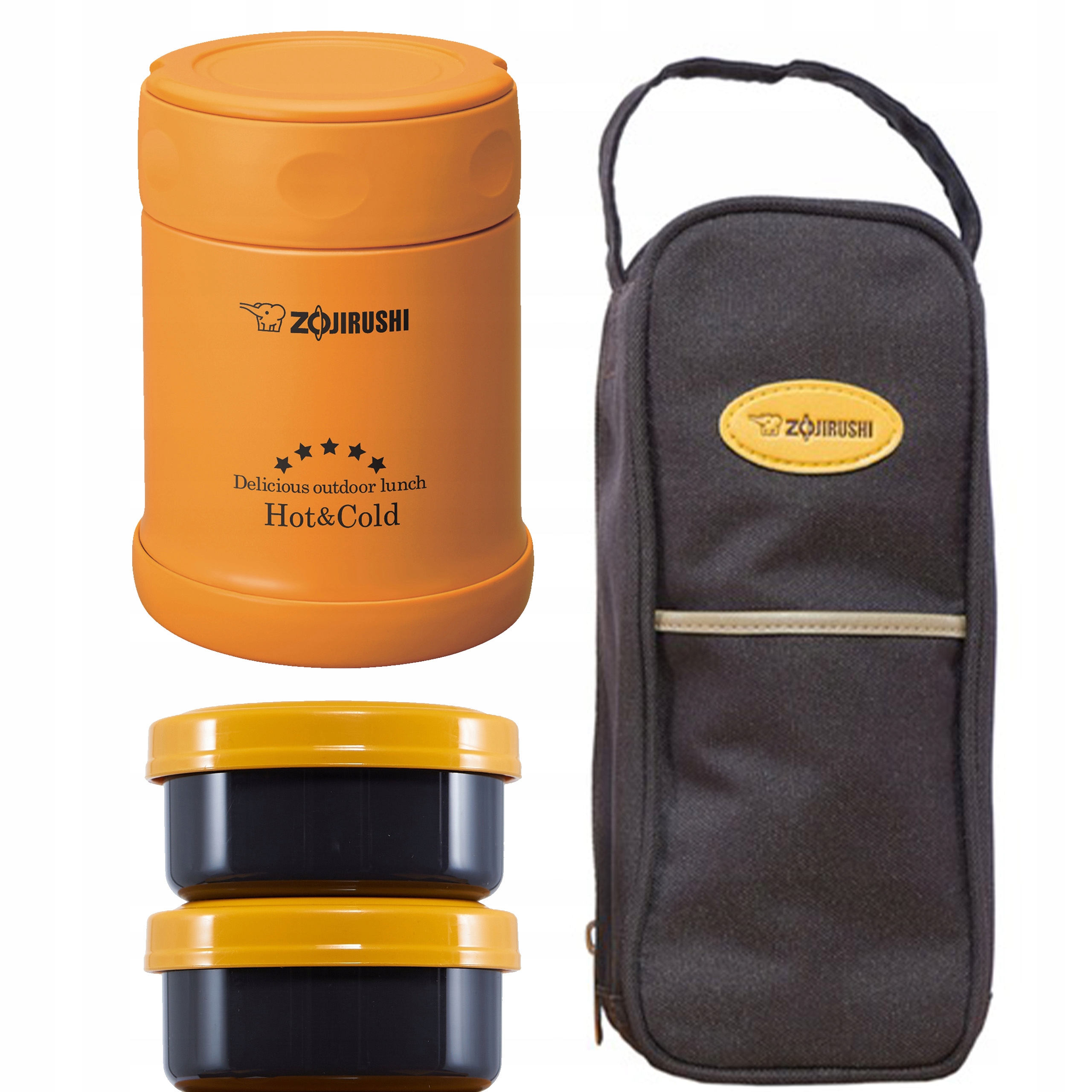 Termos na gorące dania poza domem 350ml Zojirushi SW-EXE35-DB