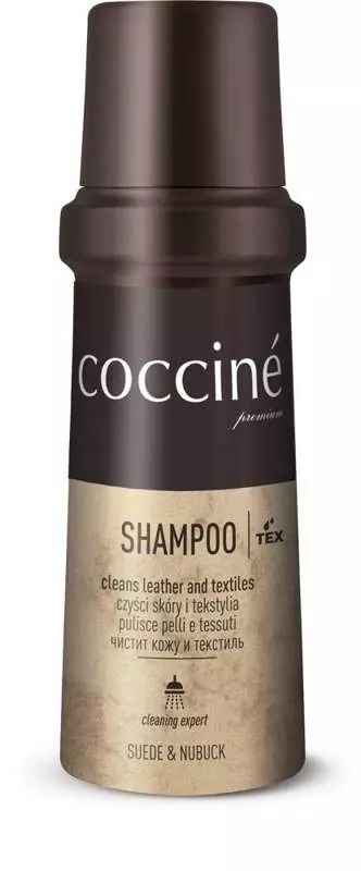 

Płyn do zamszu Coccine Shampoo Runiwersalny