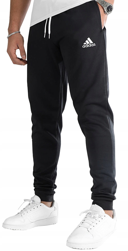 ADIDAS NOWE SPODNIE DRESOWE BAWEŁNA 3XL Linia plus size (duże rozmiary)