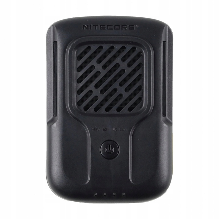 Odpudzovač komárov Nitecore EMR40 Fumigator čierny Usb-c do 10 hodín, 5 metrov