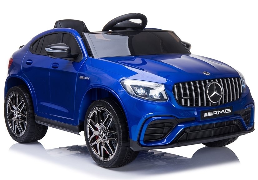 Auto na Akumulator Mercedes Glc 63S Lakier 4x4 180 Watt Niebieski Lakier