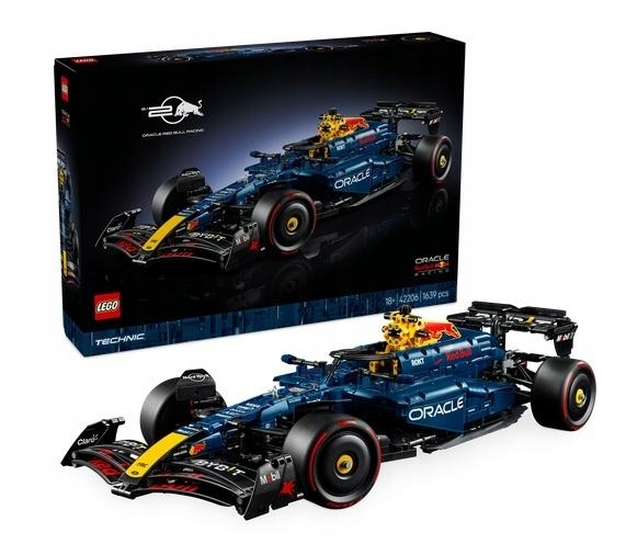Lego (r) Technic 42206 Formule F1 Oracle Red Bull Racin