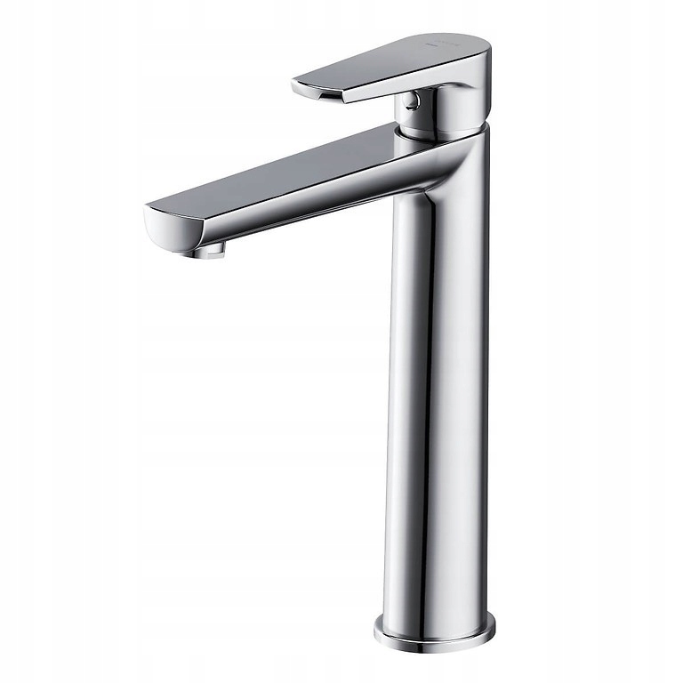 Vysoká stojanková umývadlová batéria Moduo, páková, chróm (S951-363) /sm/