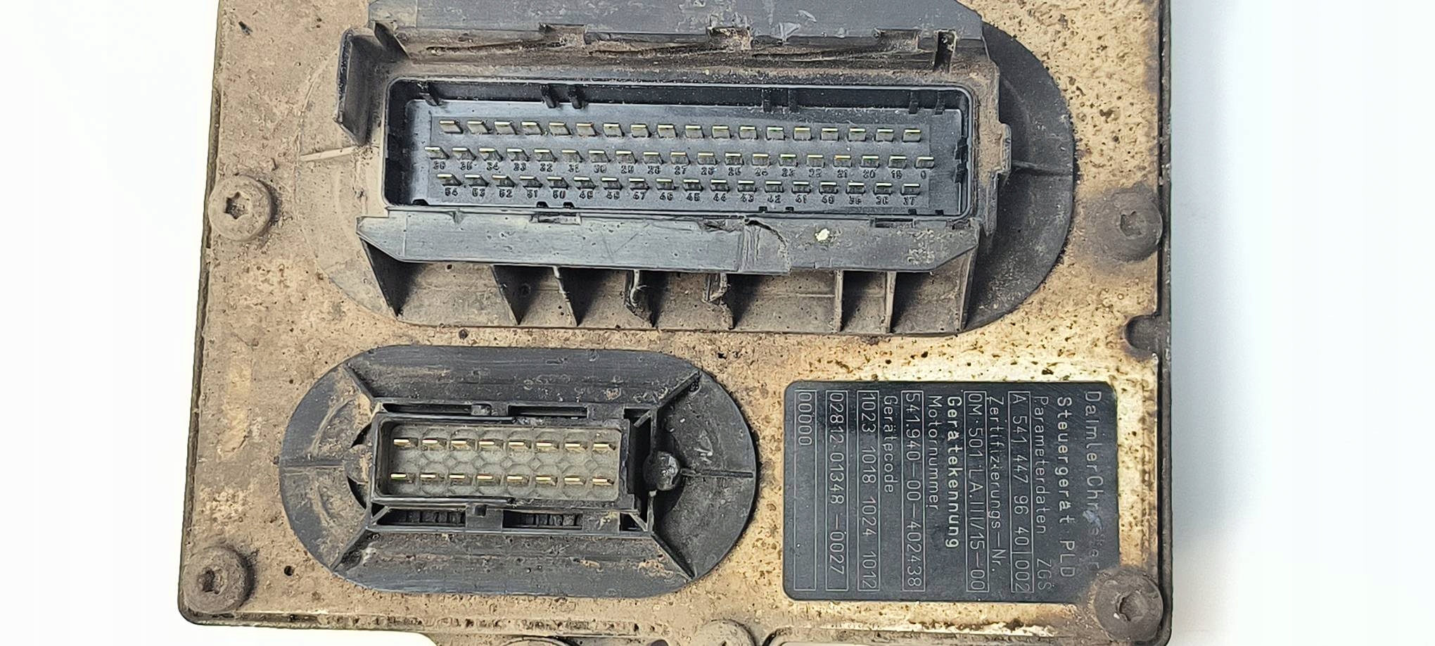 computer Motore ECU A5414479640 MERCEDES ACTROS MP2 2532