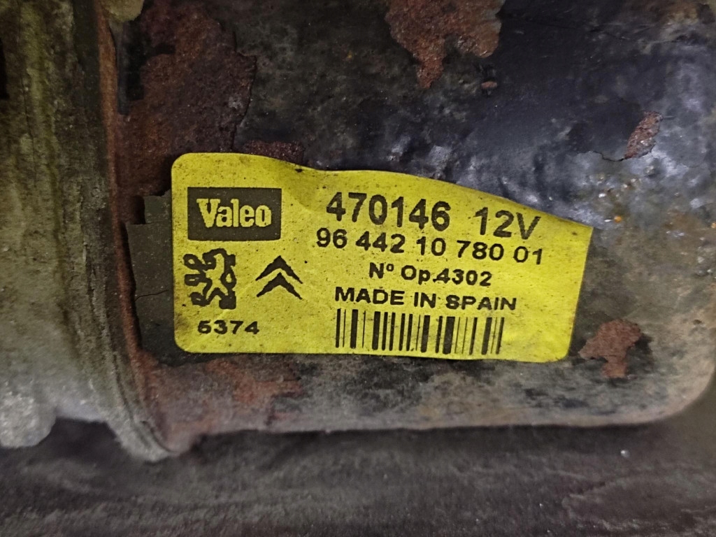 CITROEN BERLINGO Wischergestänge 9644210780