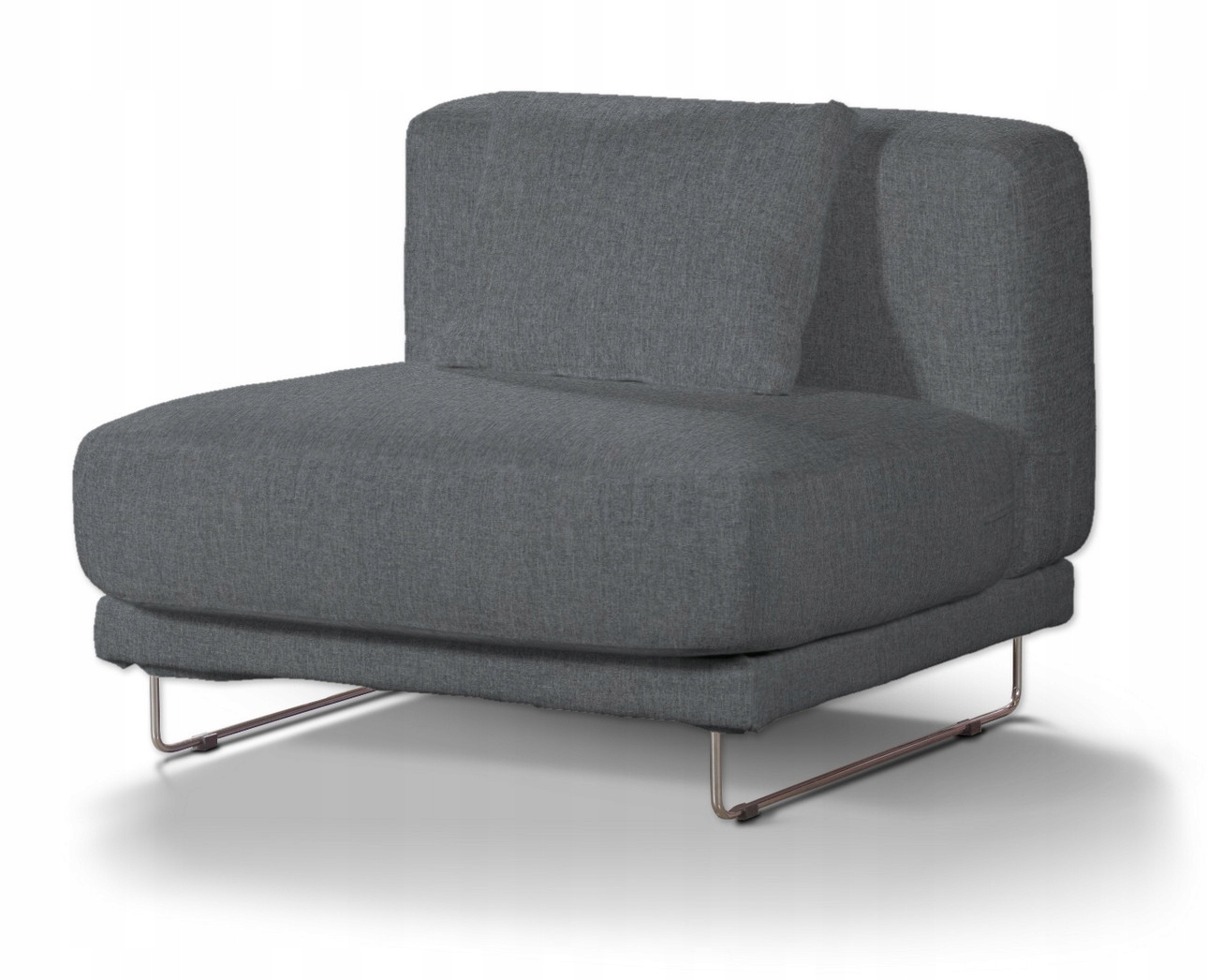 Dekoria potah na pohovku Tylösand pro 1 osobu, nerozkládací Ikea, šedý