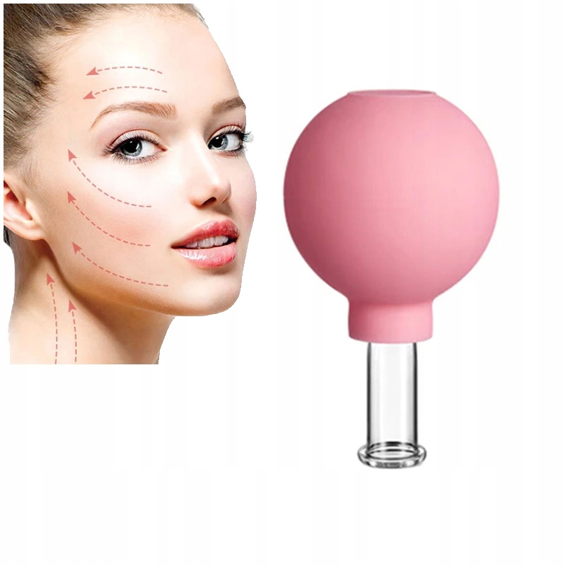 

Bańki do masażu twarzy Bańka do ciała Silikon r.S