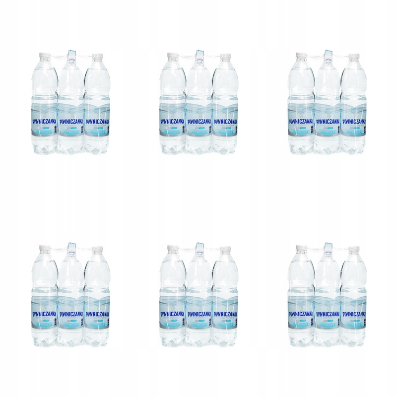 Piwniczanka nízkonasycená minerální voda CO2 6x1,5L X6