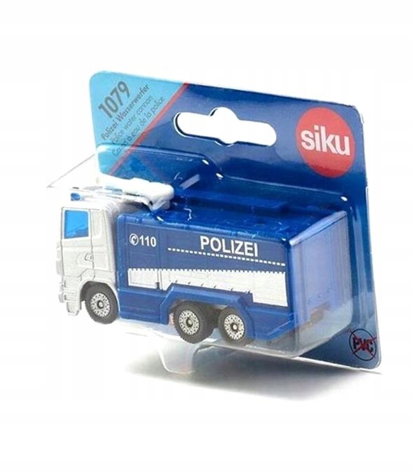 SIKU 10 - POLICYJNA ARMATKA WODNA S1079