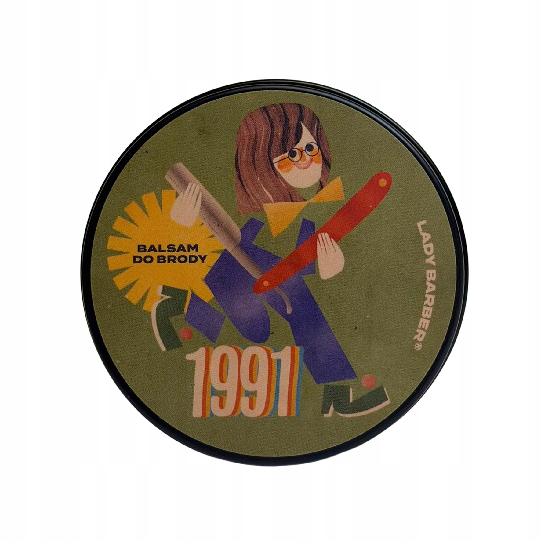 Kanclerski x Lady Barber 1991 Balzám na vousy 50 ml