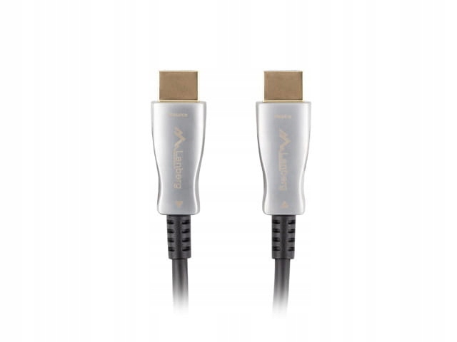 LANBERG KABEL HDMI M/M V2.0 20M CZARNY OPTYCZNY AOC Marka Lanberg