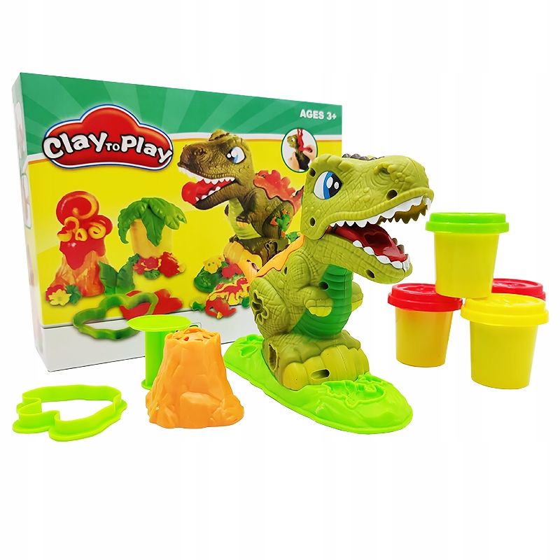 

Ciastolina Masa Plastyczna Dinozaur Akcesoria