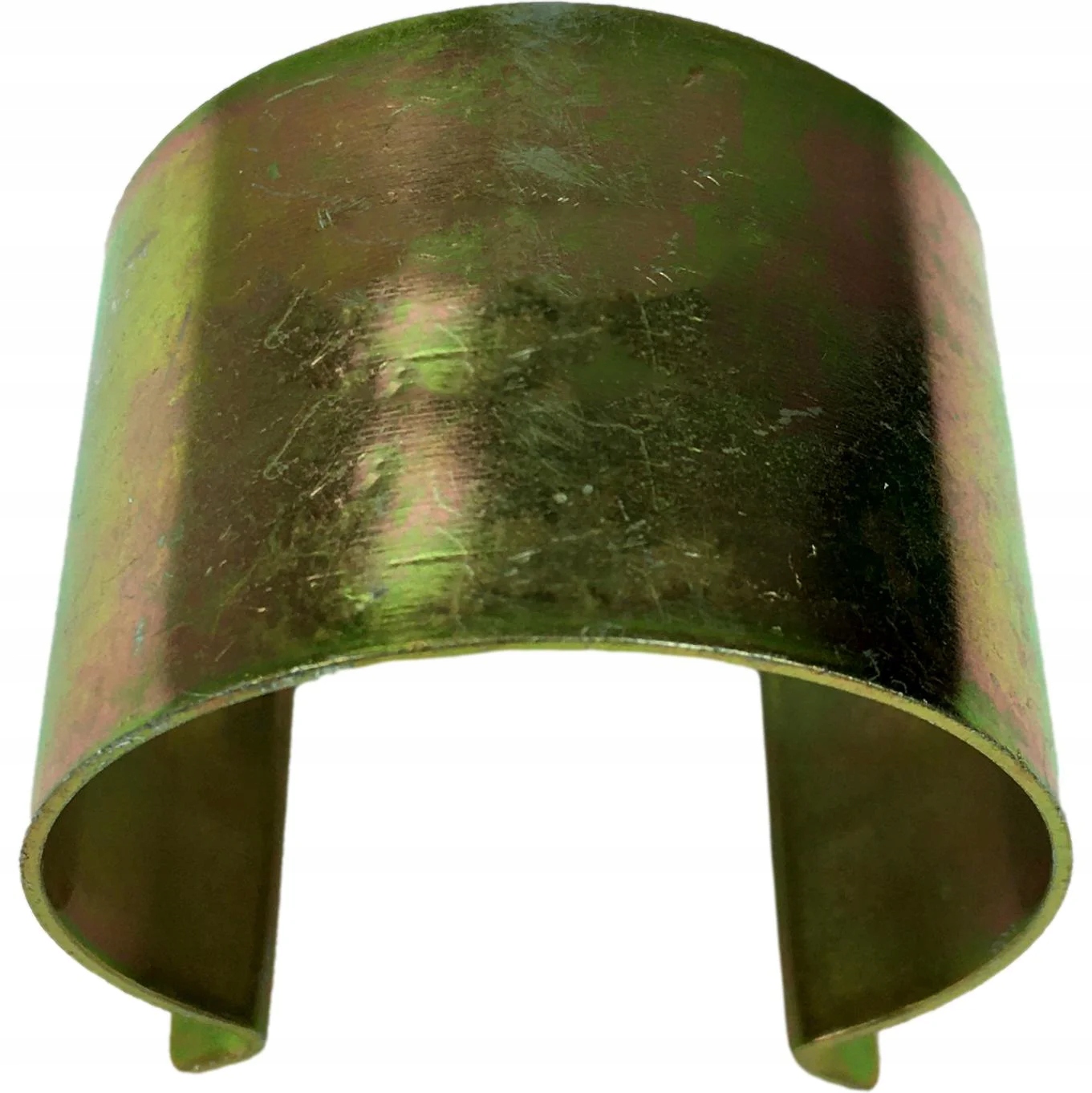 Spinka Klips STALOWY OMEGA do folii tunelowej 55mm Wysokość produktu 4 cm